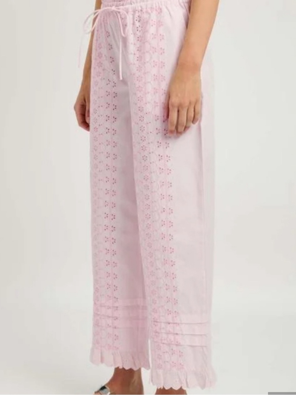 Damson Madder 🪷 Lucinda Scalloped Pants